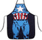 Delantal Capitan America